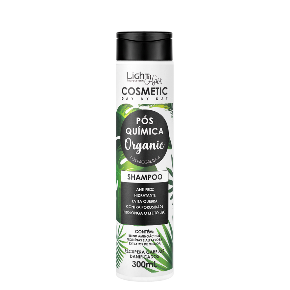 Shampoo Pós Quimica Organic-300ml Light Hair