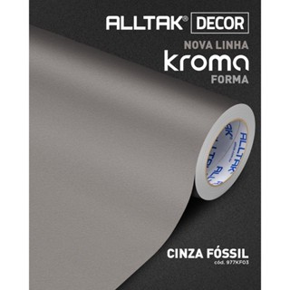 Vinil Adesivo Jateado Cinza Fóssil Texturizado Impermeável para Envelopamento de Móveis Parede 2mts em Oferta na Shopee