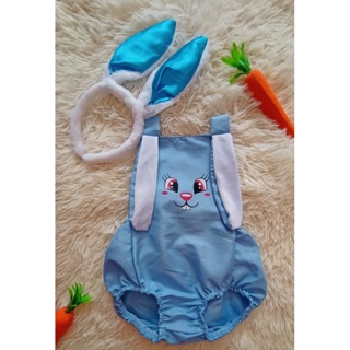 Banho de sol, body bebê, romper  menina e menino  Mesversário  temático fantasia coelho coelhinho da páscoa em Oferta na Shopee