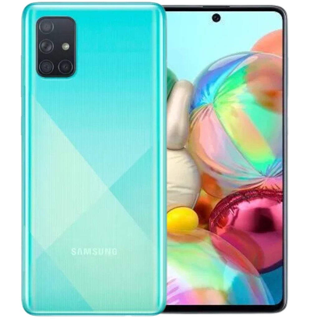 Smartphone Samsung A71 128GB - Azul