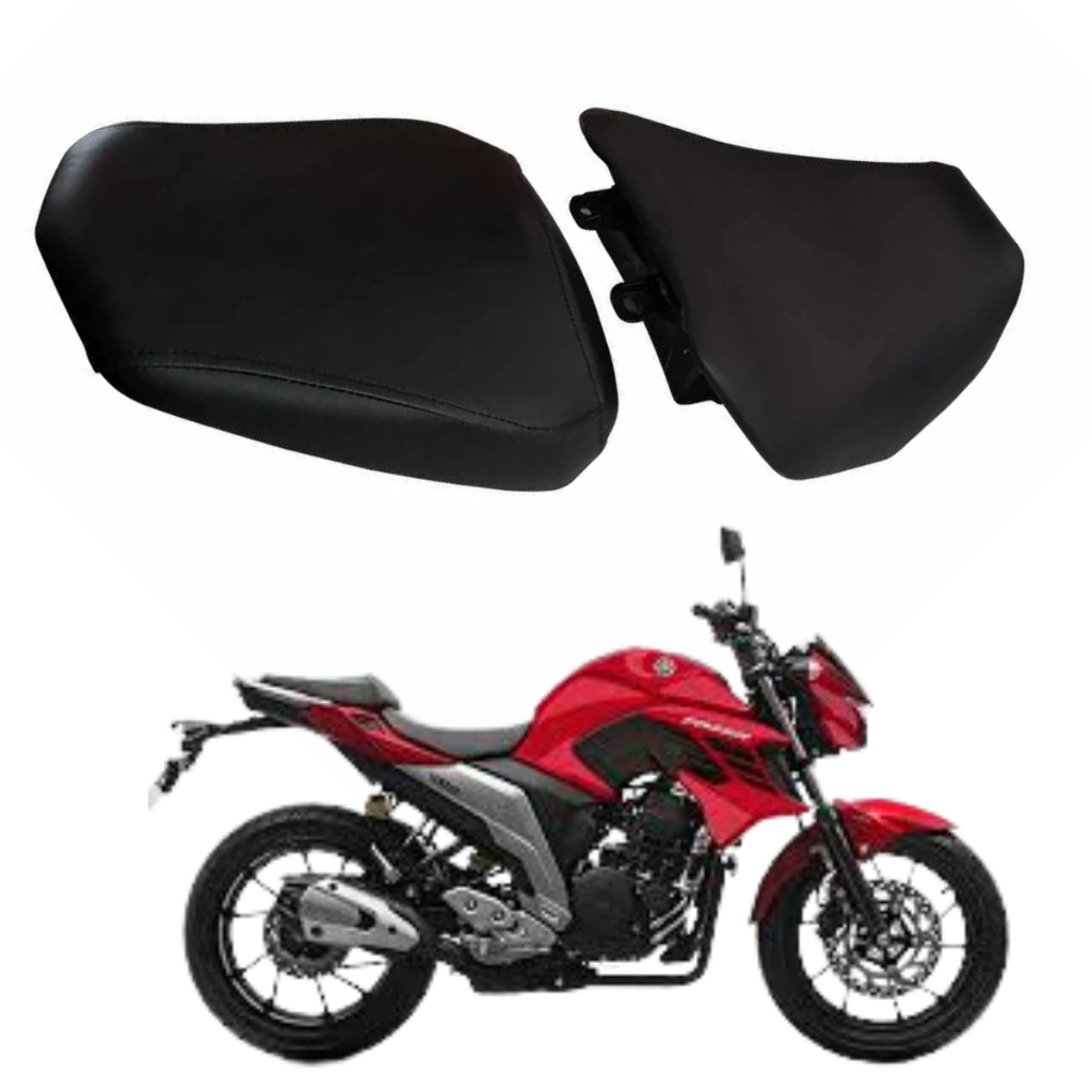 Capa do Banco Assento Grossa Reforçada Yamaha Fazer 250 Fz 25 2018 2019 2020 2021 2022 2023 2025 Gmb em Oferta na Shopee