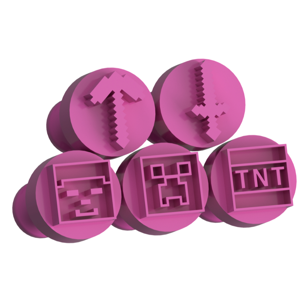 Carimbos para Doces Brigadeiros - Jogo da Construção 1