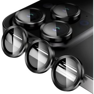 Kit De 3 Lentes De Camera Comativel Para Iphone 15 Pro\15 Pro Max em Oferta na Shopee