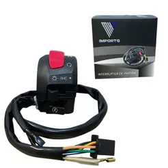 Chave De Partida Para Moto Suzuki Yes 125 2008 2009 Até 2010