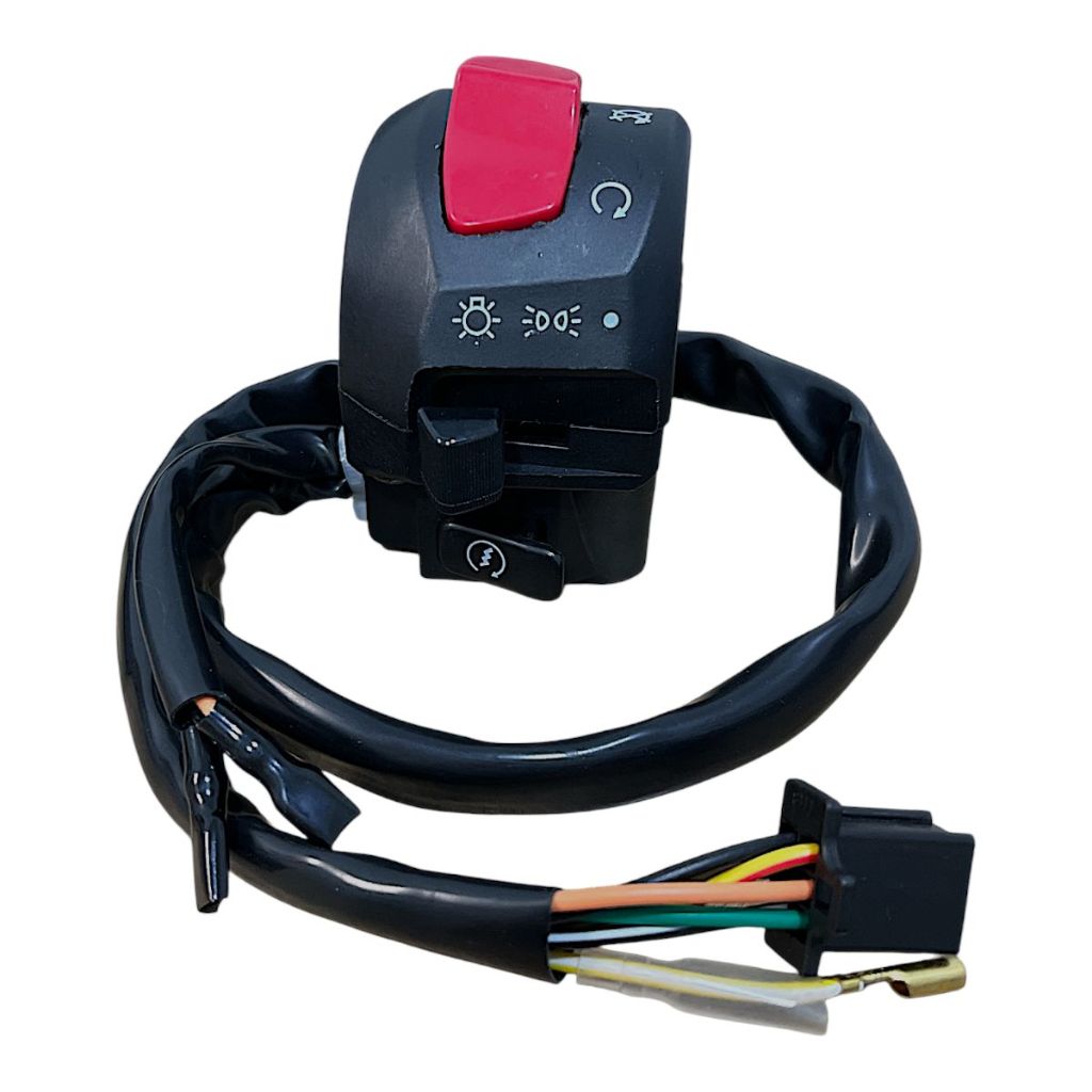 Chave De Partida Para Moto Suzuki Yes 125 2008 2009 Até 2010 — imagem 2 de 2