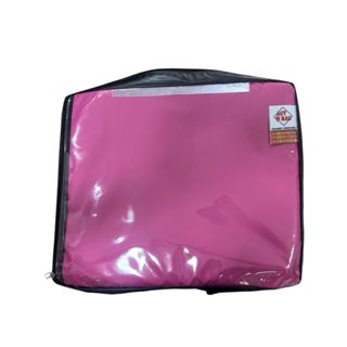Capa Mochila Delivery AGT BAG/ nylon reforçado ROSA com preto em Oferta na Shopee