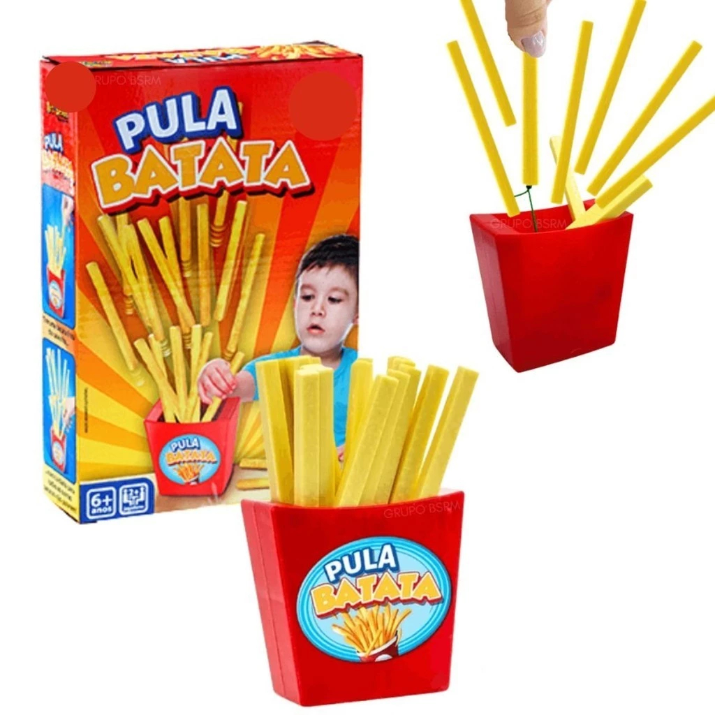Jogo Pula Batata Brinquedo Infantil Interativo Para Toda Família Brincadeira em Oferta na Shopee