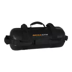 Power Bag Em Couro Saco de Peso Treinamento Funcional Crossfitness