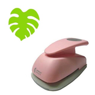 Furador Scrapbook Gigante Plus - Folha Monstera (Costela De Adão) 6cm em Oferta na Shopee