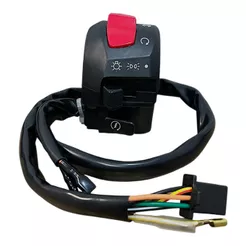 Punho De Partida Interruptor Suzuki Yes 125 2008 Até 2010