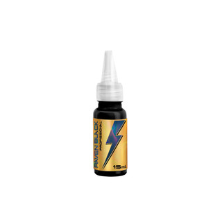 Raven Black Tinta Electric Ink Tattoo O Mais Preto para Tatuagem Melhor que Ultra Black e Dynamic Oferta Imperdível