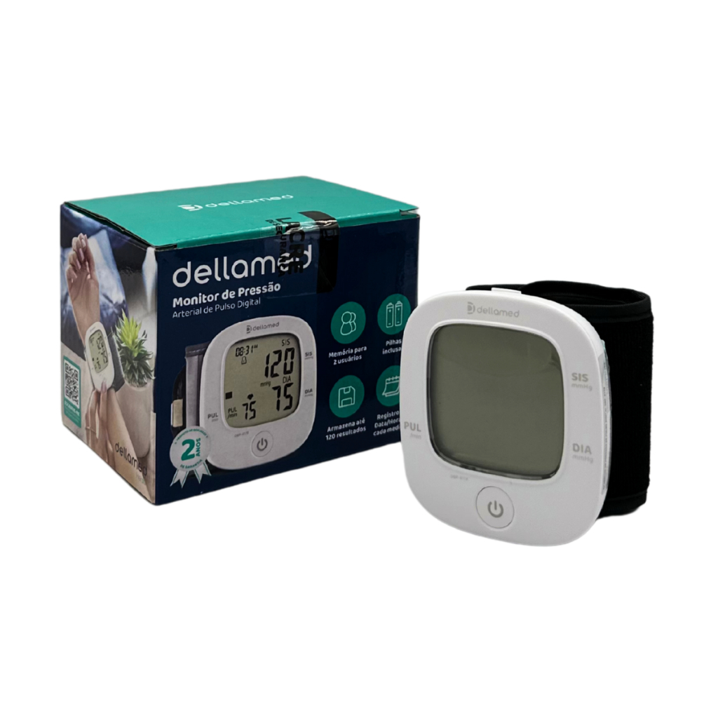 Medidor de Pressão Arterial de Pulso Digital Ultra Max DBP-8178