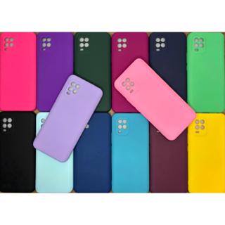 Kit Capa Capinha Película Para - Mi 10 Lite - Xiaomi Silicone Aveludado Case em Oferta na Shopee