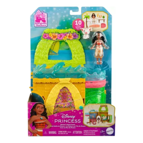 Disney Princesa Mini Castelo Da Moana - Mattel Jdp58