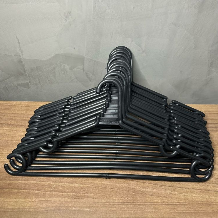 CABIDE ADULTO KIT COM 10 20 30 40 50 60 70 UNIDADES REFORÇADO PARA CALÇAS CAMISETAS.