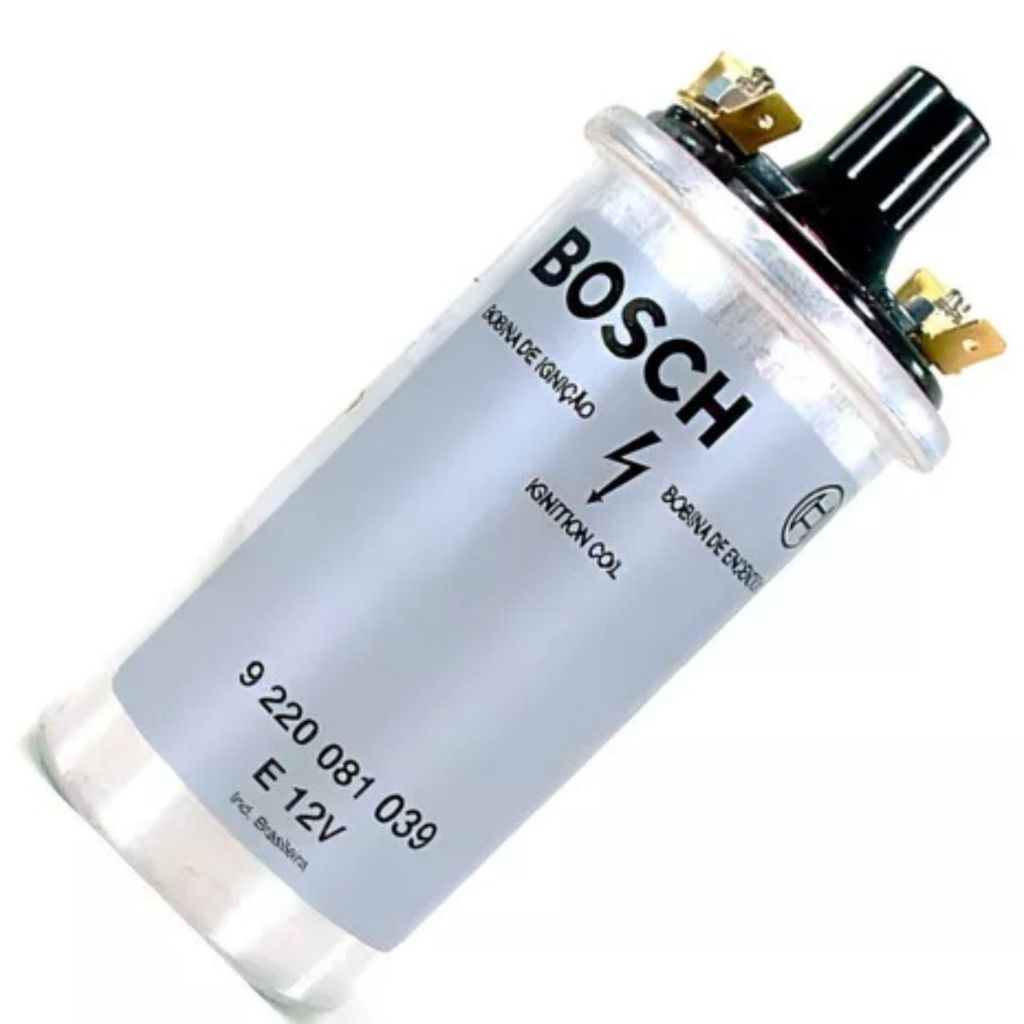 Bobina Ignição Bosch Vw Fusca Kombi Platinado 1967 1986 em Oferta na Shopee