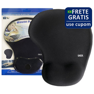 Mouse Pad com Apoio Silicone em Gel Descanso de Punho Antiderrapante em Oferta na Shopee