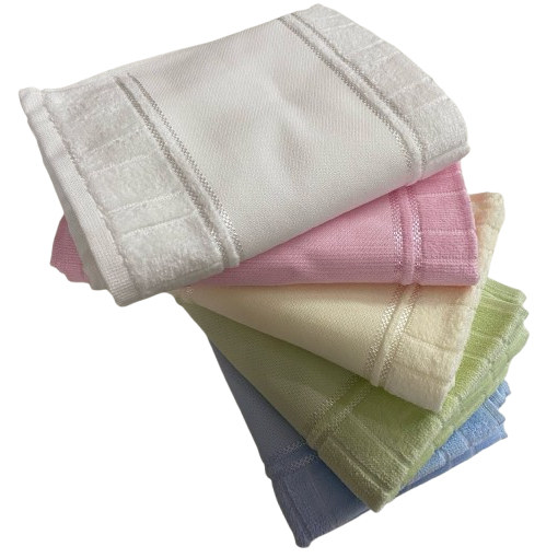 Kit Toalha Lavabo DÖHLER Artesanalle Aveludada 30x45cm - ideal para pintar, bordar e estampar