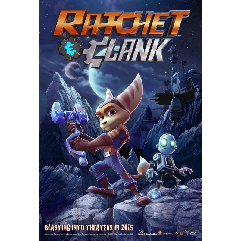 Ratchet & Clank Playstation 2