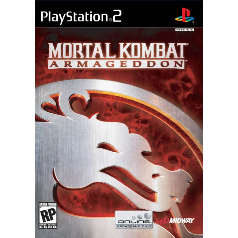 Mortal Kombat – Armageddon Playstation 2