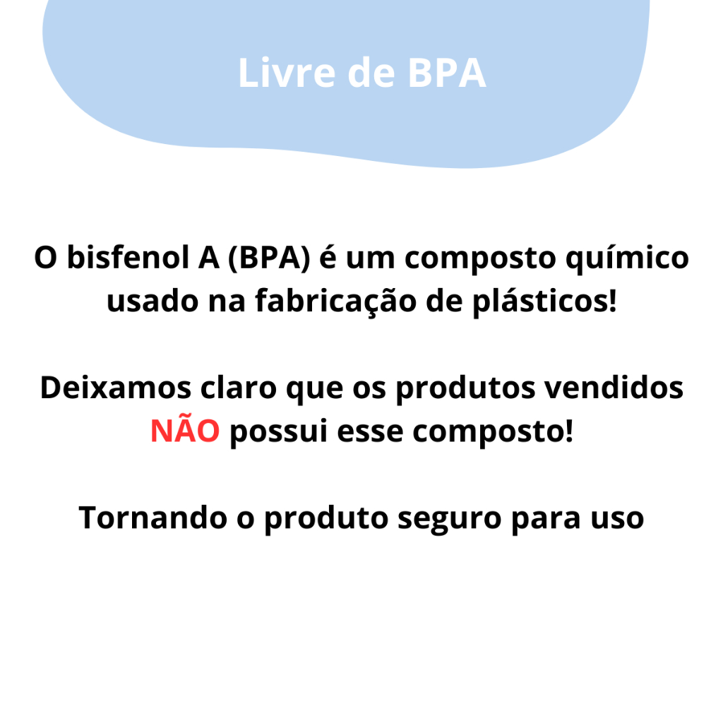 Dosador de Leite em Pó com Divisórias Porta leite Bebê Viagem + Colher Ponta de Silicone — imagem 2 de 2
