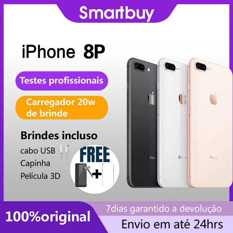 Iphone 8 Plus 256GB: Onde Comprar | BuscaProdutos