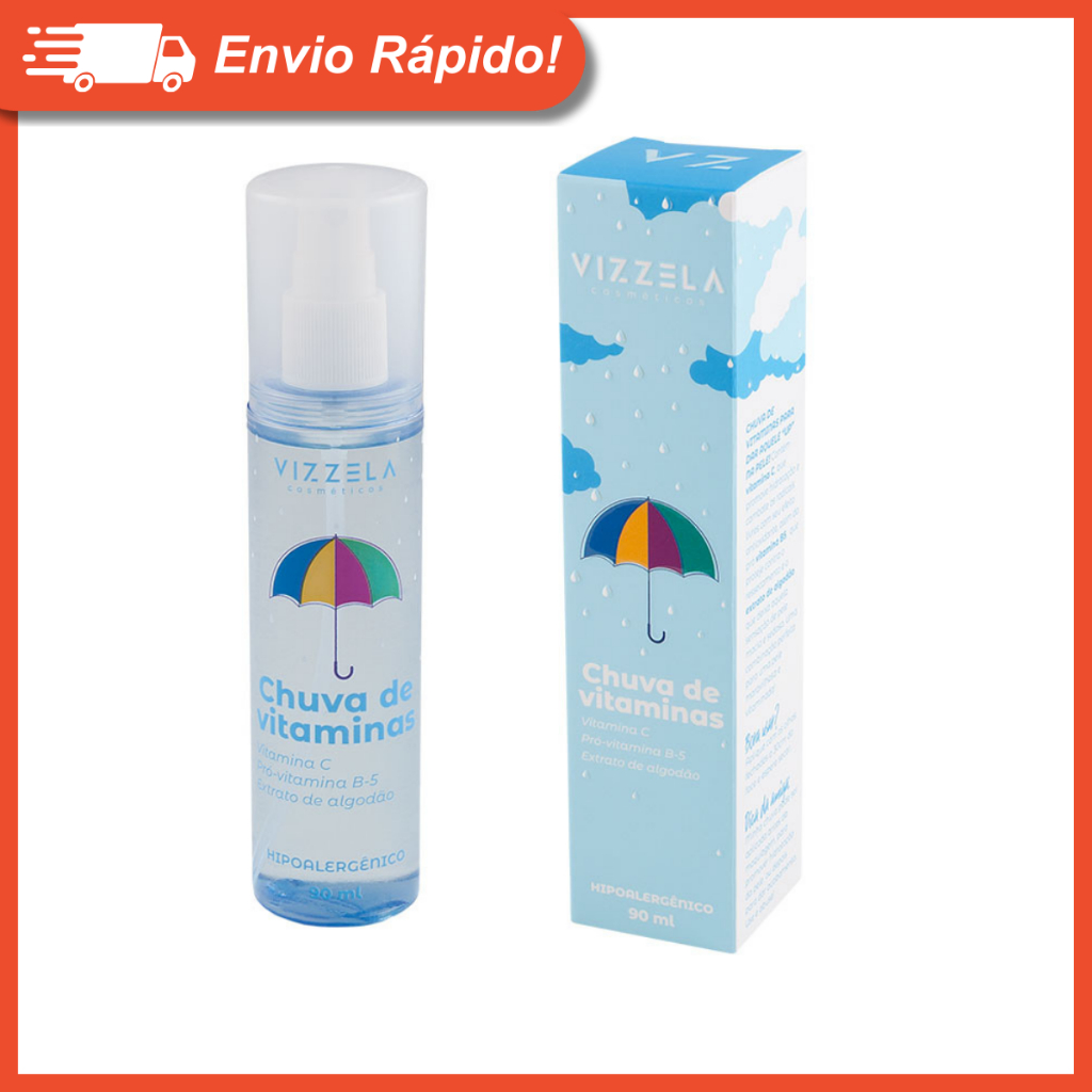 Bruma Facial Vizzela Chuva de Vitaminas: Onde Comprar | BuscaProdutos