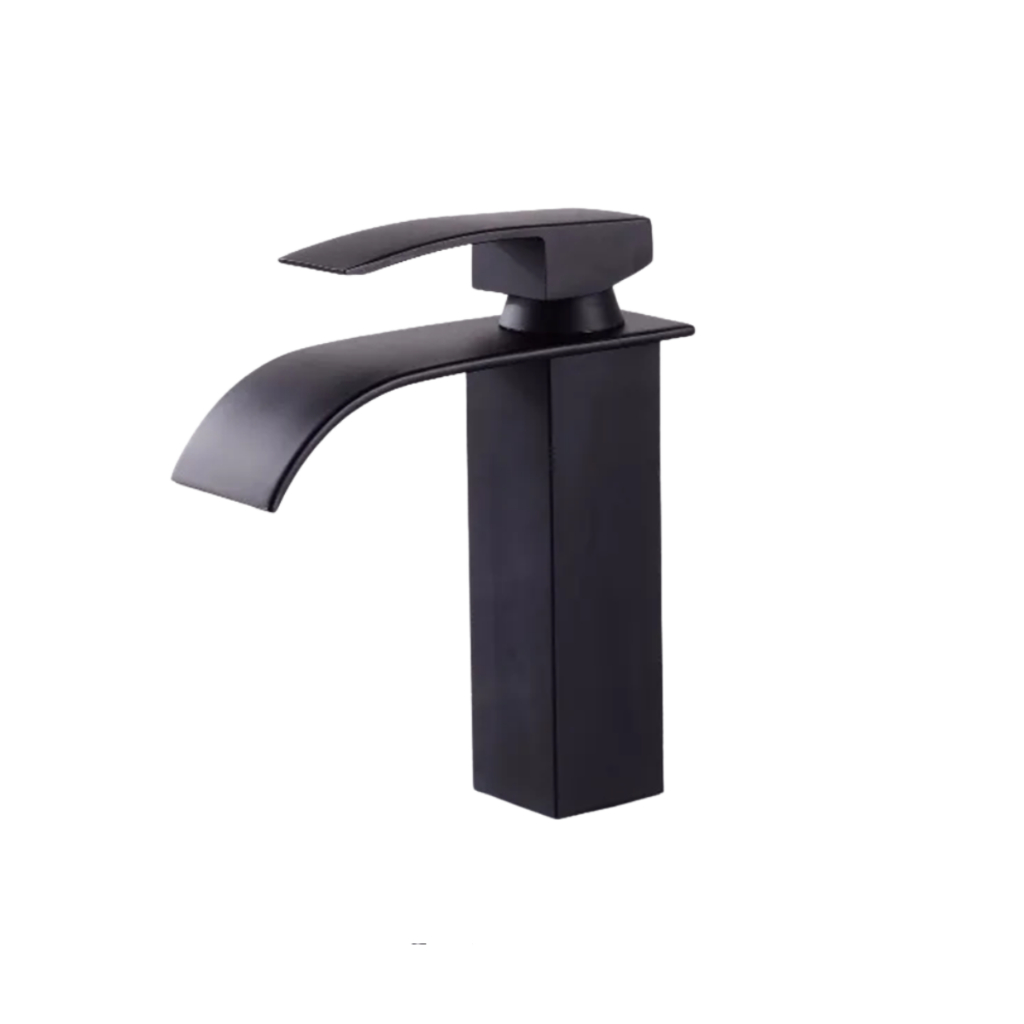 Torneira Misturador Monocomando Para Banheiro Cascata  Qualidade Ótima 04 Alta Metal