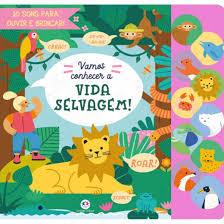 Livro Sonoro Vamos conhecer a vida selvagem!