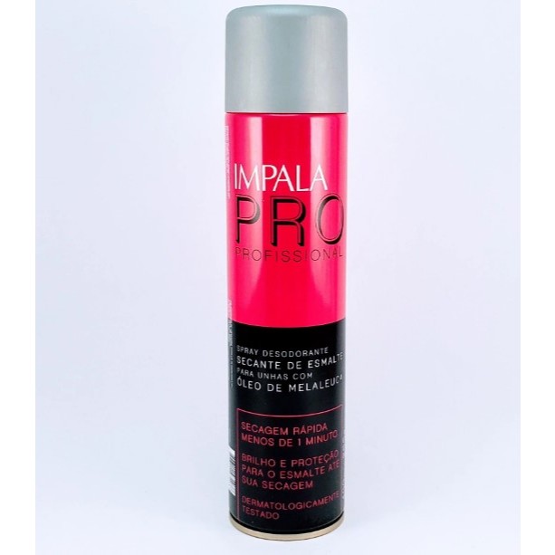 Secante De Esmaltes Spray Óleo 400ml Impala — imagem 2 de 2