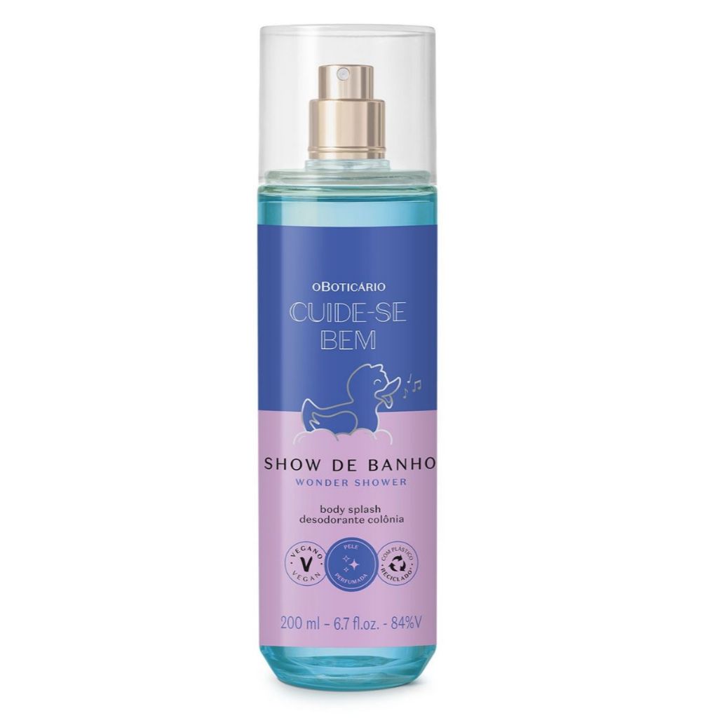Body Splash Desodorante Colônia Show De Banho O Boticário 200 ML - Promoção