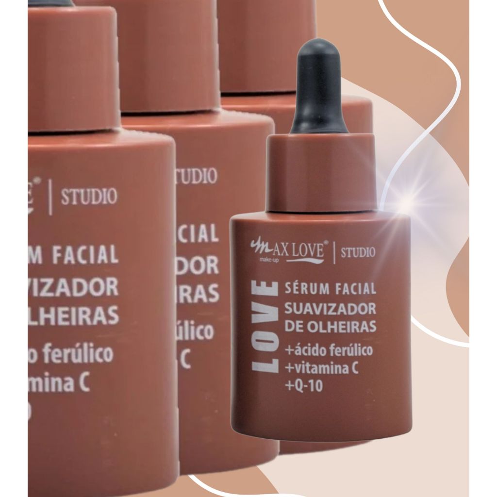 Sérum facial Max Love Suavizador de Olheiras
