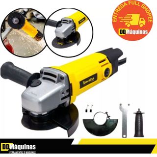 Esmerilhadeira Navalha Angular 600W 110V - Titanium em Oferta na Shopee