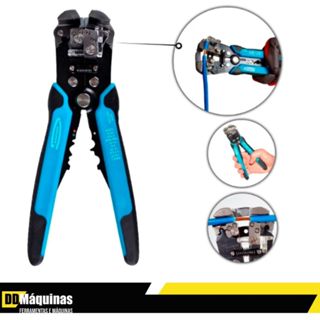 Alicate Desencapador Automático para Fios 0,2 à 0,6 MM - GROSS em Oferta na Shopee