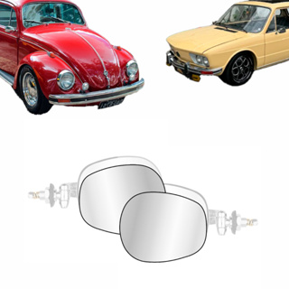 Lente Espelho Do Retrovisor Fusca Modelo Raquete em Oferta na Shopee