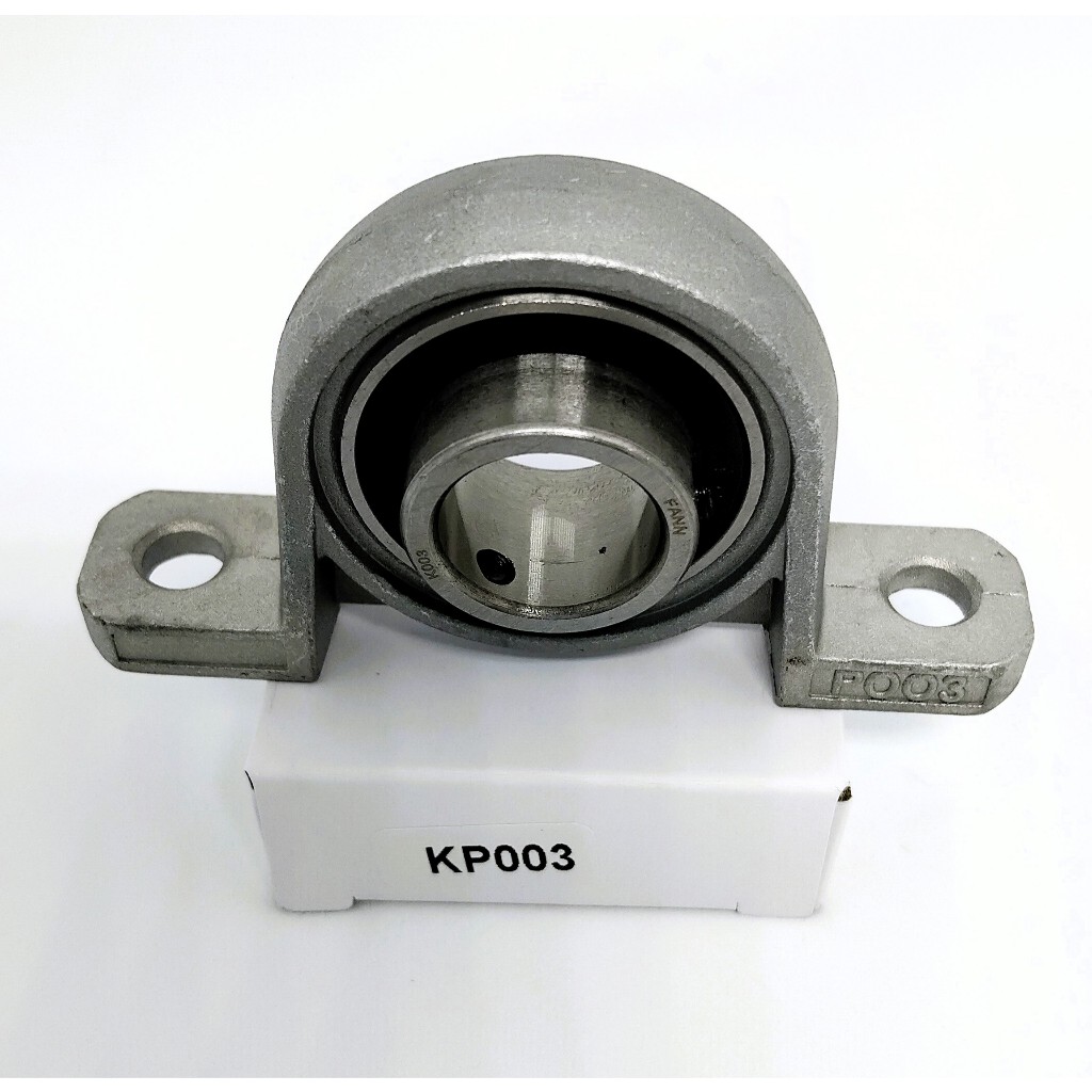 Mancal Com Rolamento para eixos de 17mm - KP003 - 1, 2 ou 4 Unidades