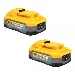Bateria Compacta 20v 5ah Powerstack Dcbp520 Dewalt - Kit com 2 Unidades em Oferta na Shopee