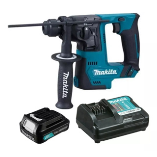 Martelete Rotativo Rompedor Makita HR140DZ Bateria 12V 1,5ah + Carregador Bivolt em Oferta na Shopee