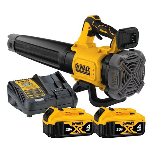 Soprador de Folhas Dewalt DCBL722 20V XR com 2 Baterias 4Ah + Carregador Bivolt em Oferta na Shopee