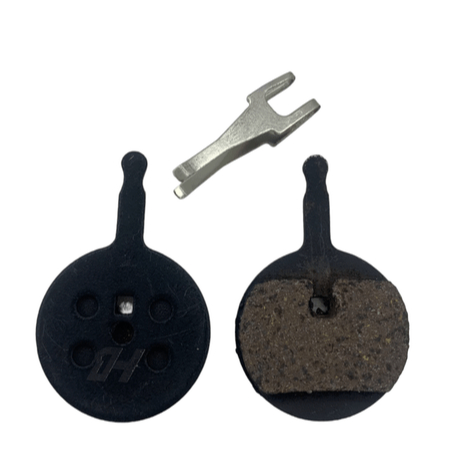 Pastilha de Freio Disco Semi Metálica High One Hofre0039 - para bicicleta para freio WINZIP