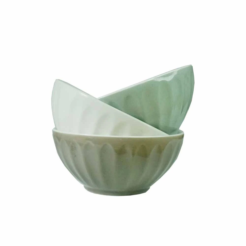 Bowl Tigela Cerâmica Cumbuca Sobremesa Açaí Cores 250 ML em Oferta na Shopee