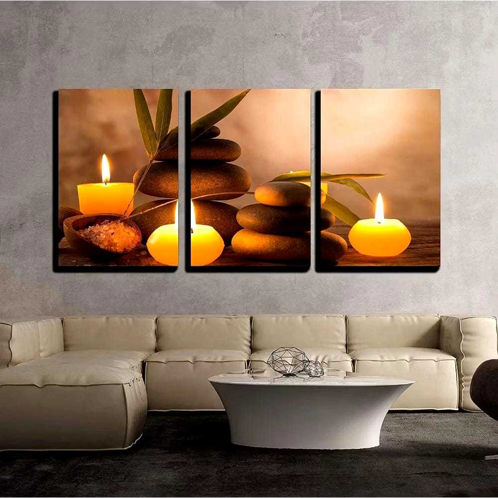 Quadro Decorativo Spa Beleza Massagem Relaxamento em Oferta na Shopee