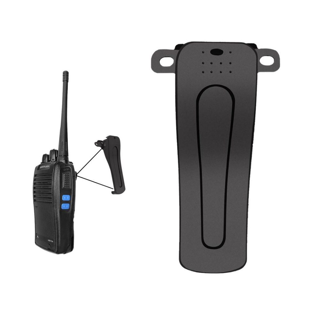 Clip de Cinto para Rádio HT-50UA Aquário Rádio Portátil Clip Forte