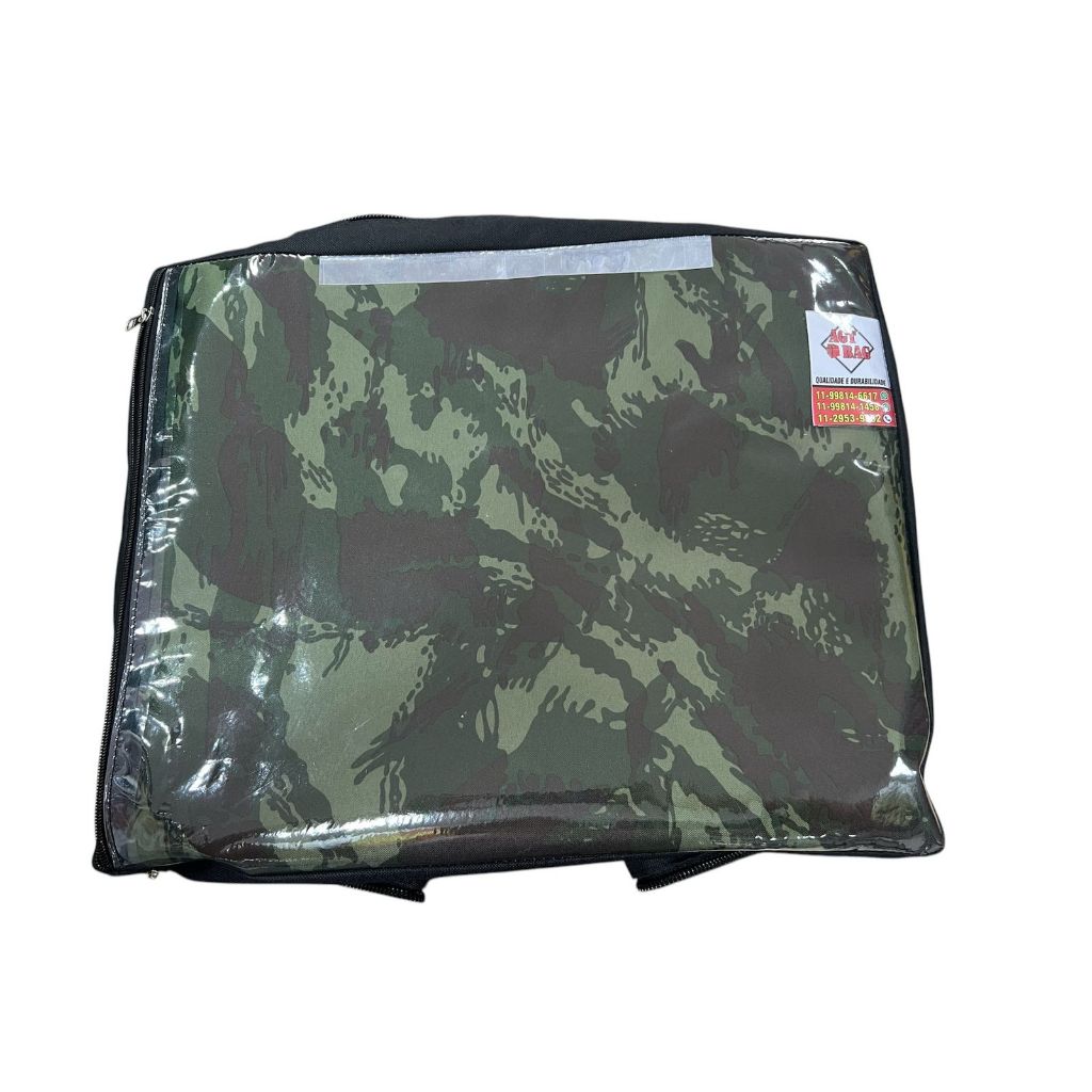 Capa Mochila Delivery AGT BAG/ nylon reforçado CAMUFLADA em Oferta na Shopee