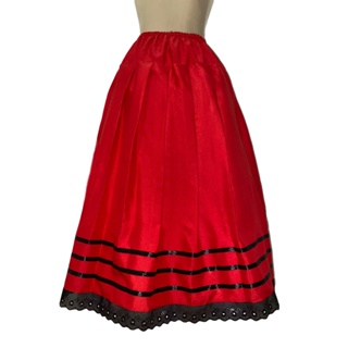 Saia Fitas Básica Umbanda Candomblé Pombagira Pombo Gira Varias Cores Preta Vermelha em Oferta na Shopee