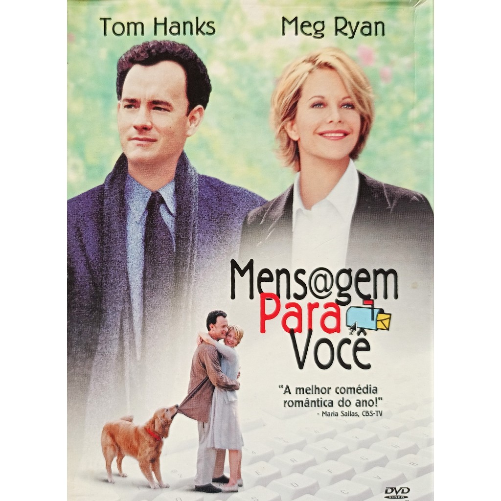 Dvd Mensagem Para Você - Tom Hanks Meg Ryan - Snapcase