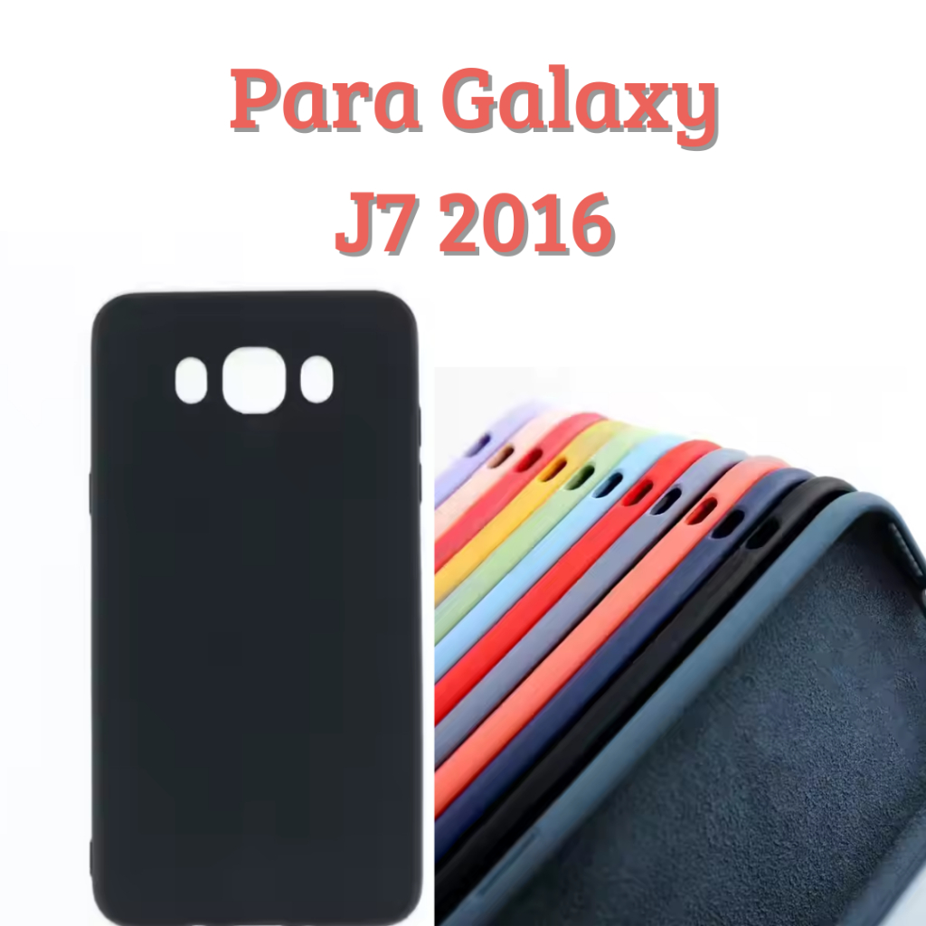 Capa Capinha Aveludada p/ Galaxy J7 ano 2016 5.5 polegadas