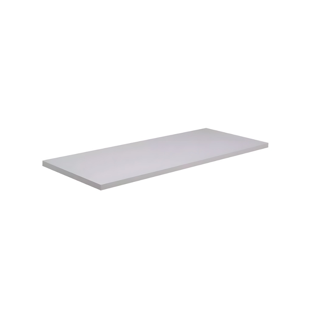 Prateleira MDF Cinza 60x20cm Estante Funcional para Livros, Brinquedos e Objetos Decorativos