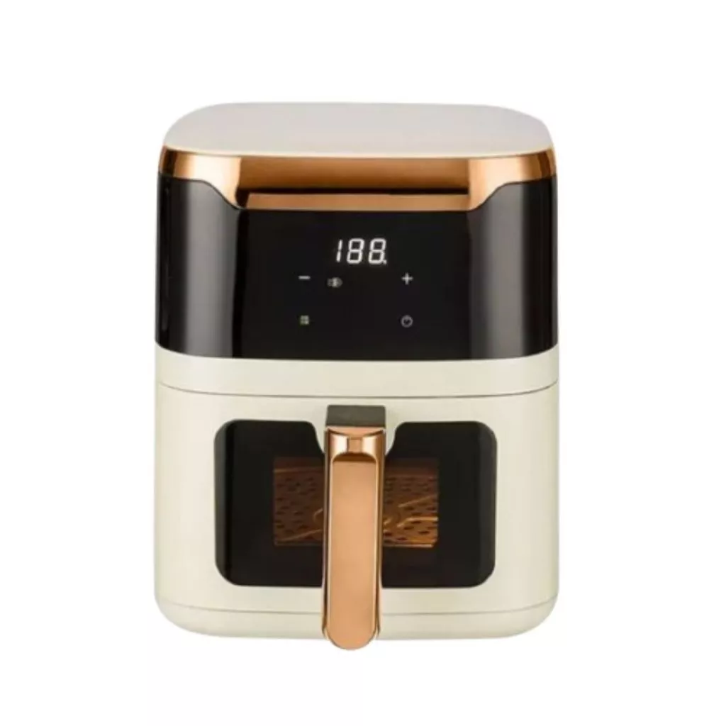Air fryer fritadeira sem óleo forno elétrico Branca — imagem 1