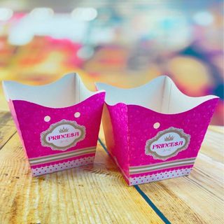 KIT Cachepô Festa Decoração PRINCESA COROA OURO em Oferta na Shopee